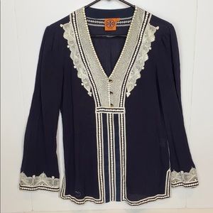 Tory Burch cotton tunic